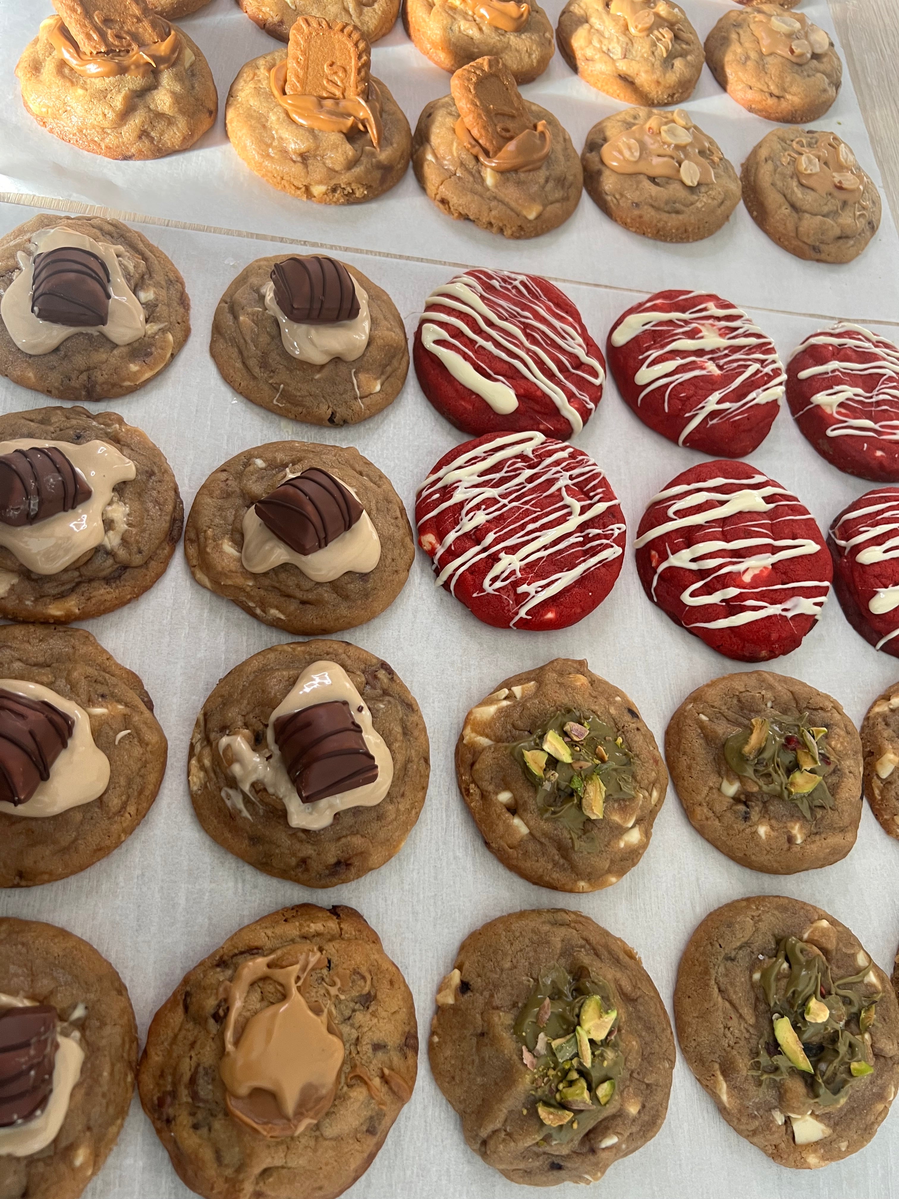 La Gourmande - boxe à composer (10 cookies + 1 OFFERT)