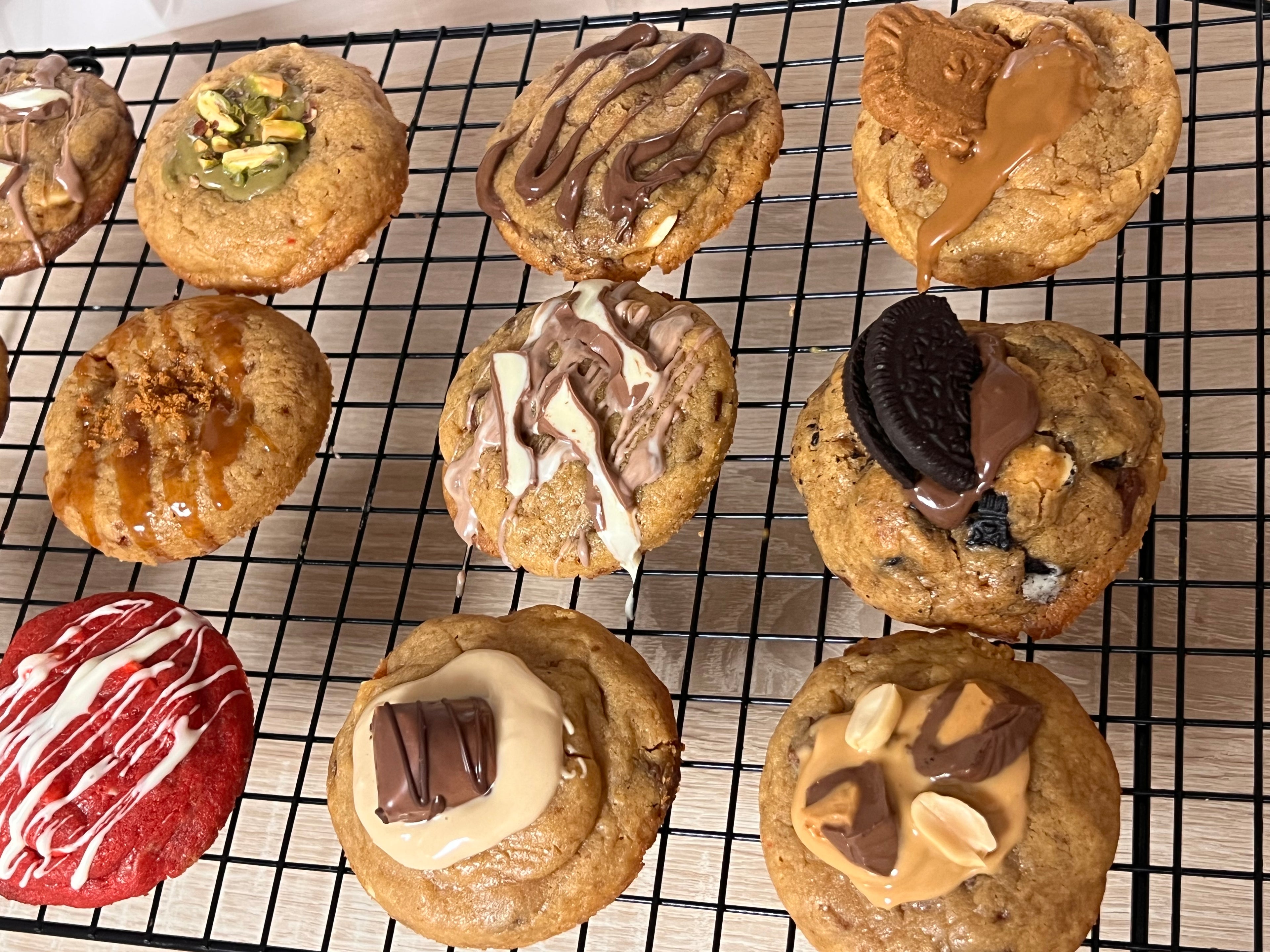 La Gourmande - boxe à composer (10 cookies + 1 OFFERT)